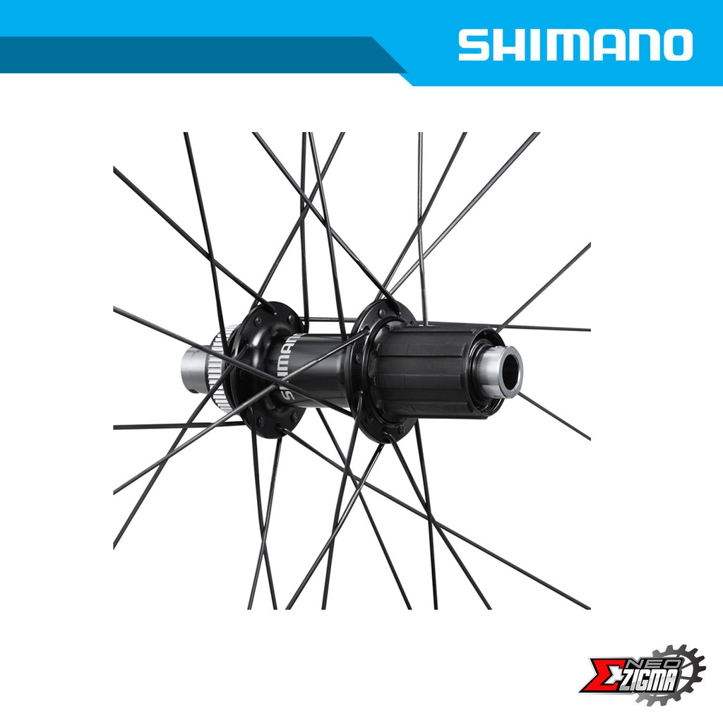 Wheel Set Road SHIMANO 105 WH-RS710-C46-TL 12mm E-thru Wheel Set Road SHIMANO 105 WH-RS710-C46-TL 12mm E-thru